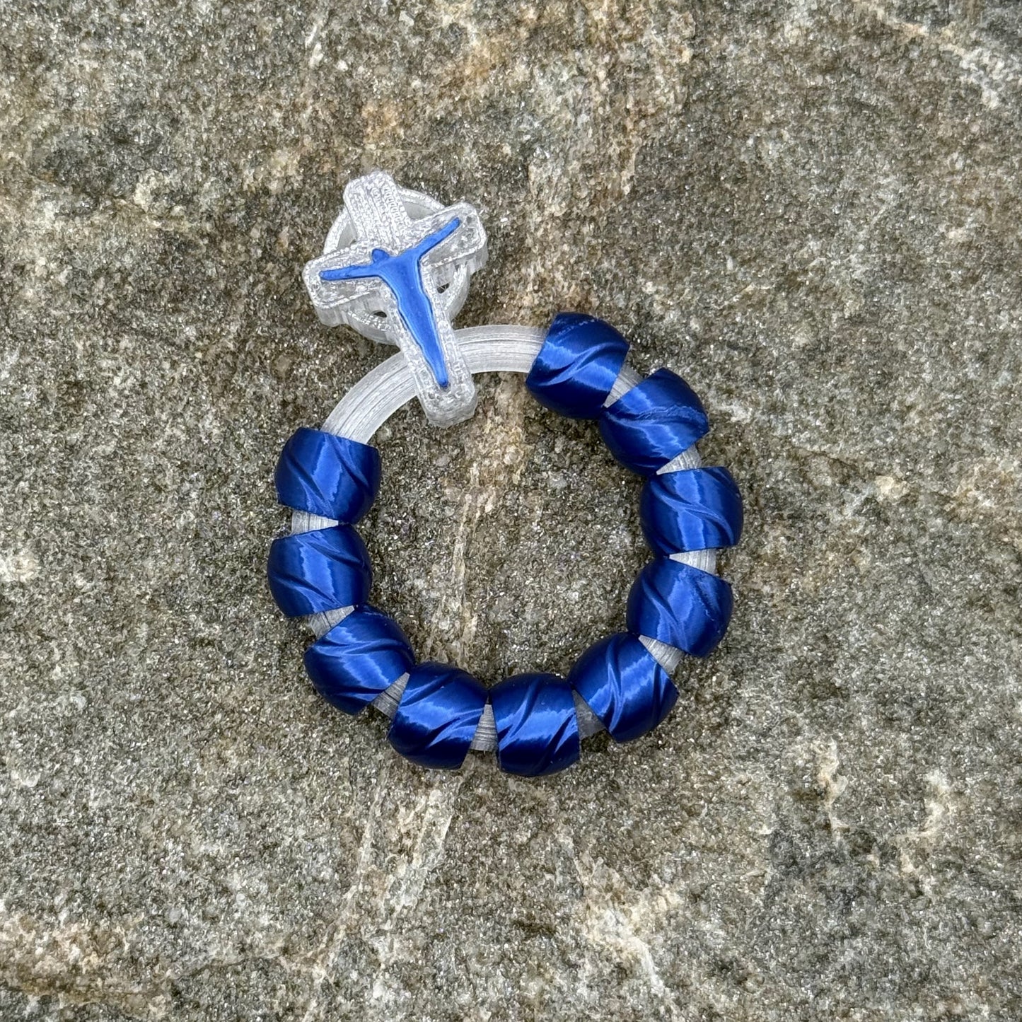 Silk Swirls - Blue