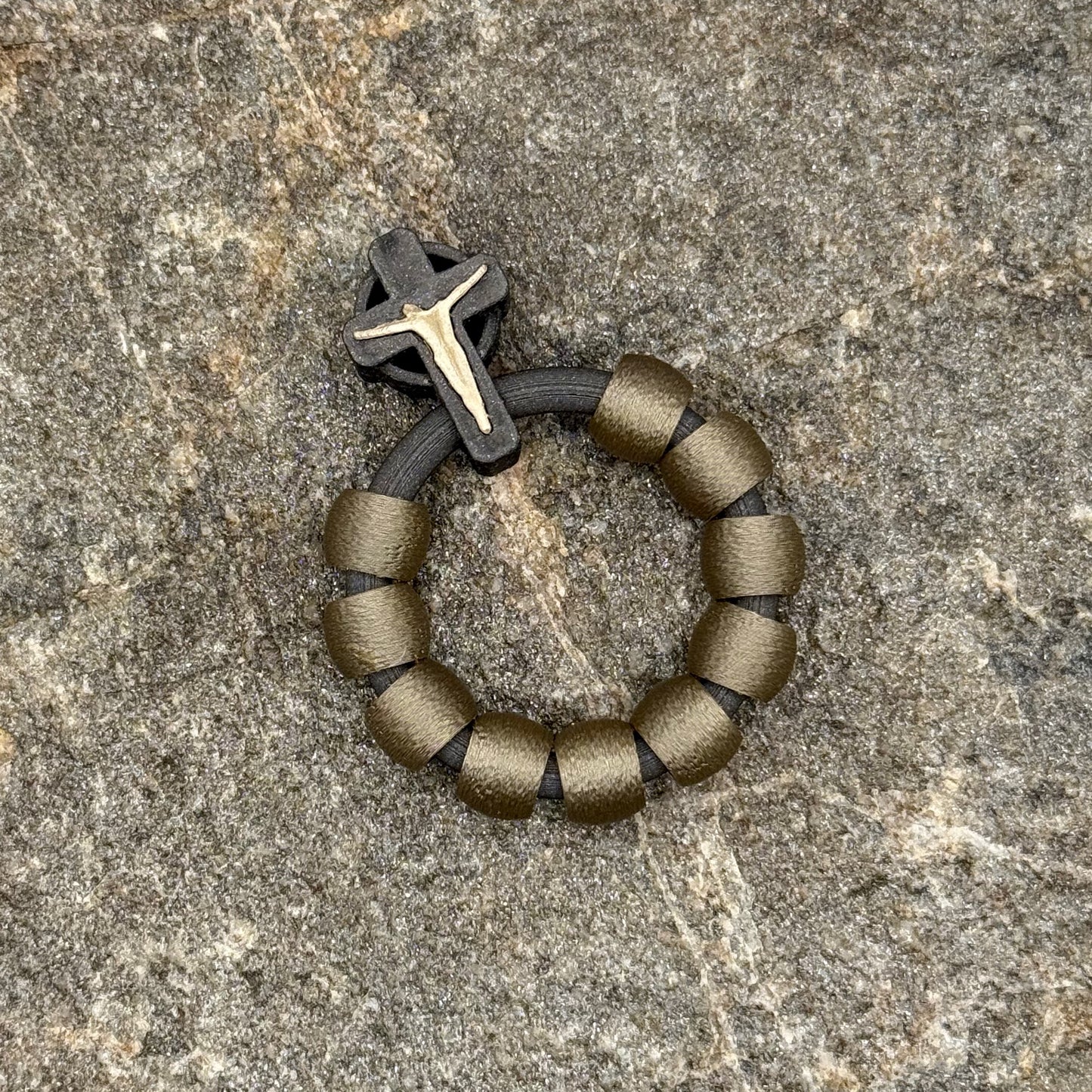 Iridium Gold on Iron Grey