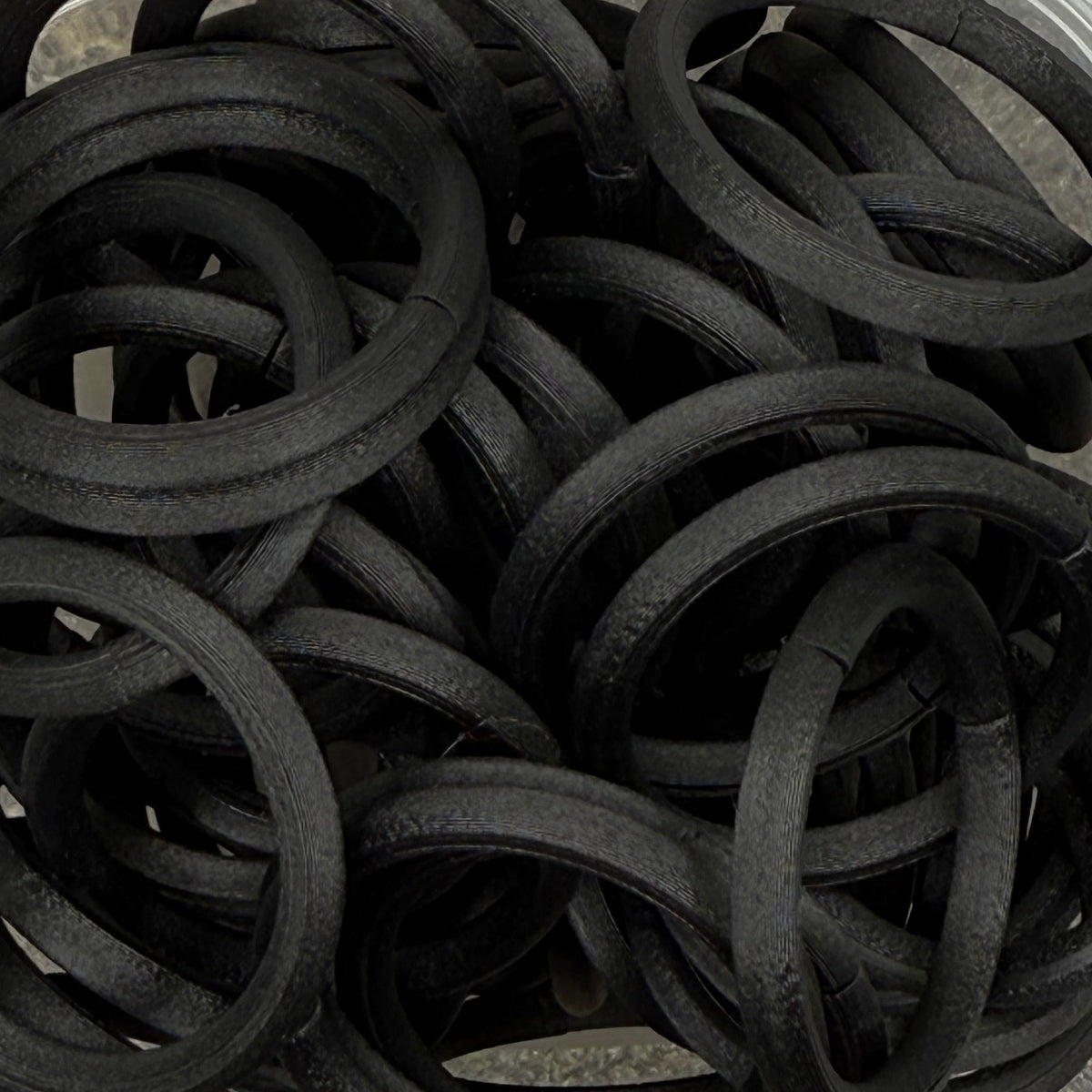 Carbon Fiber Rosary Rings