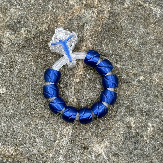 Silk Swirls - Blue
