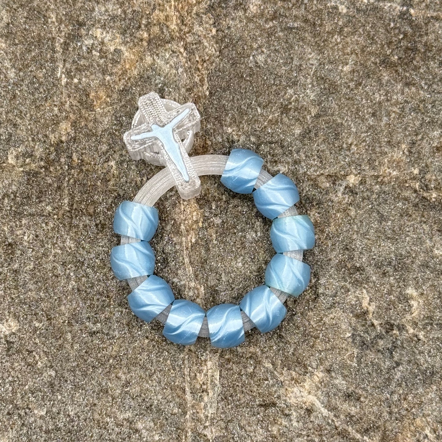 Silk Swirls - Cerulean