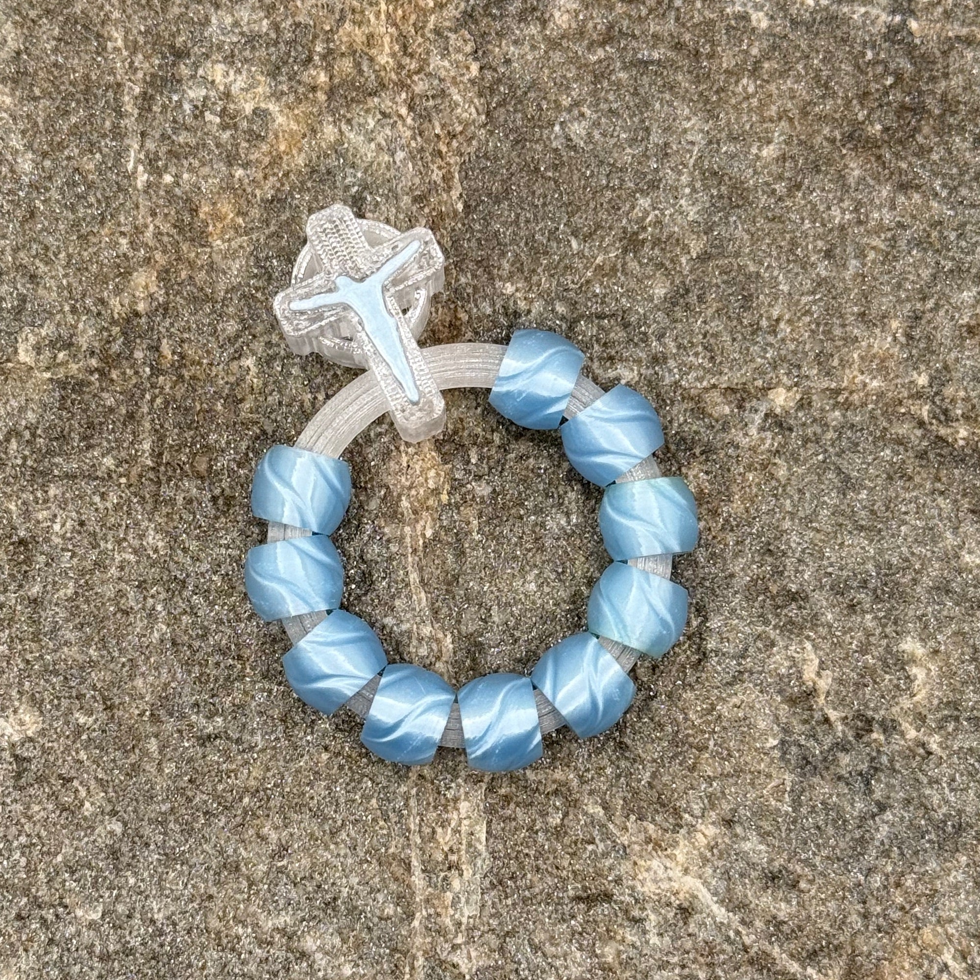 Silk Swirls - Cerulean