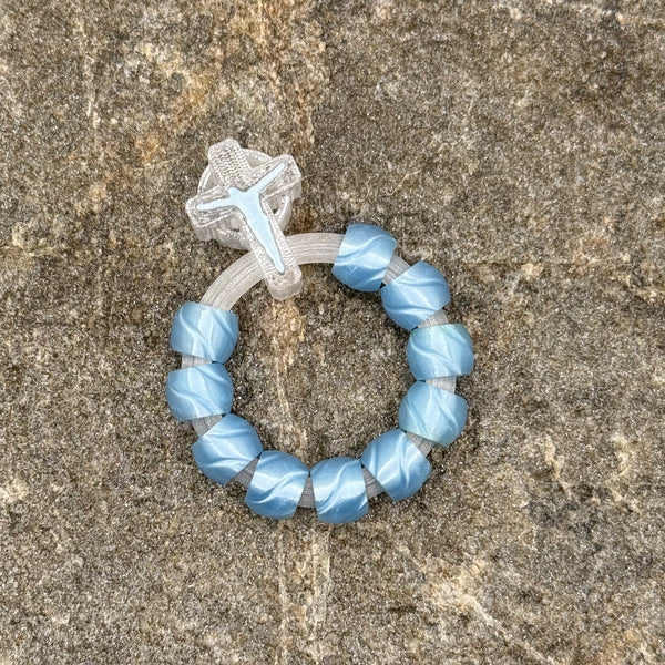 Silk Swirls - Cerulean