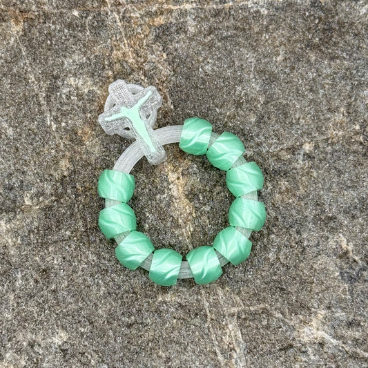 Silk Swirls - Mint