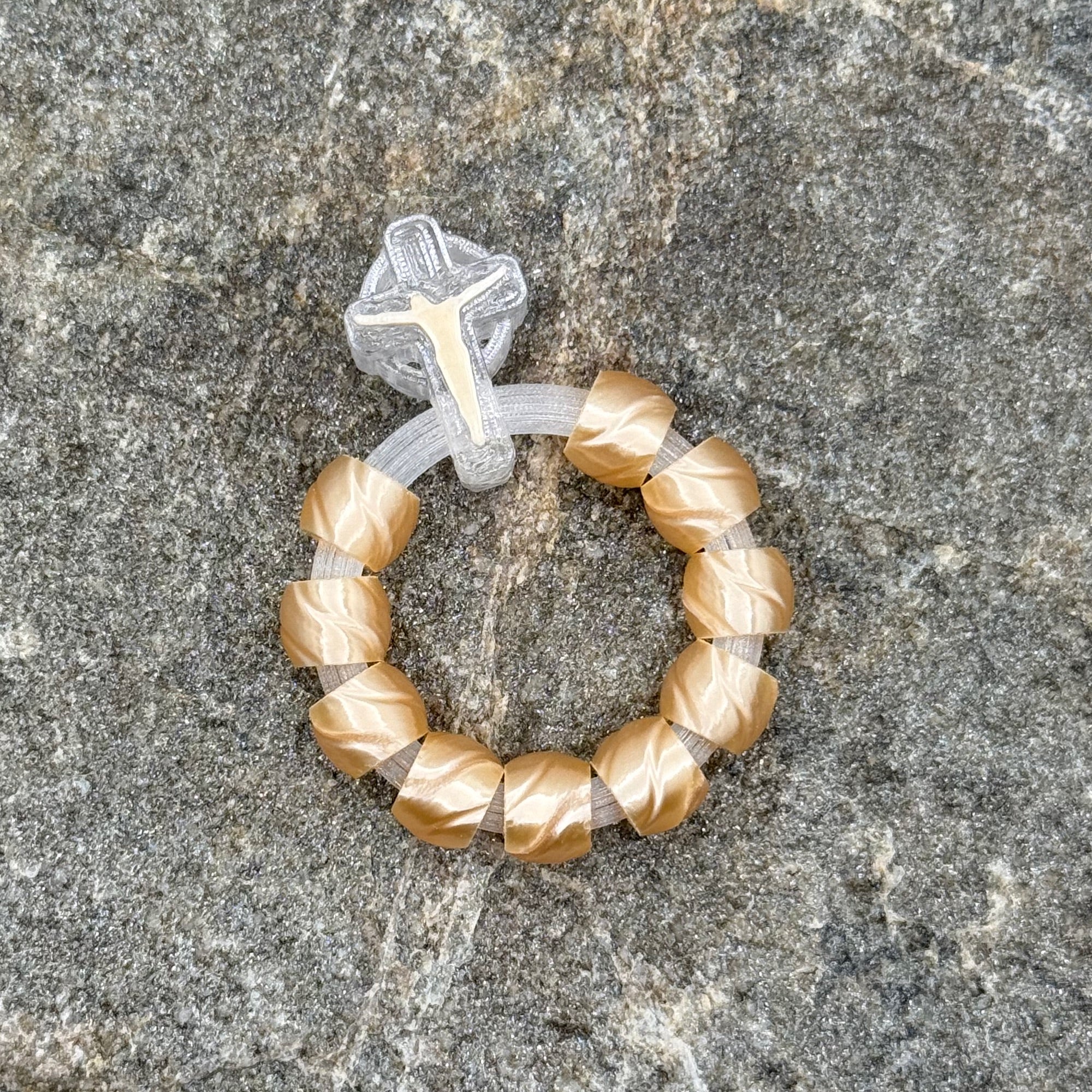 Silk Swirls - Champagne