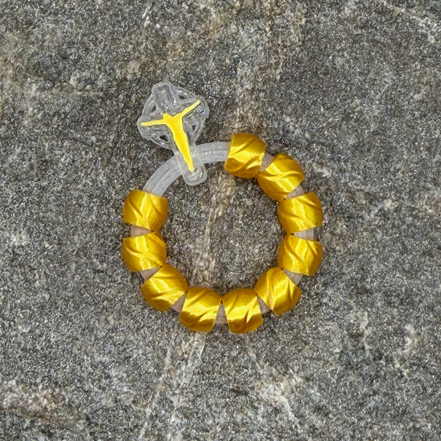 Silk Swirls - Gold
