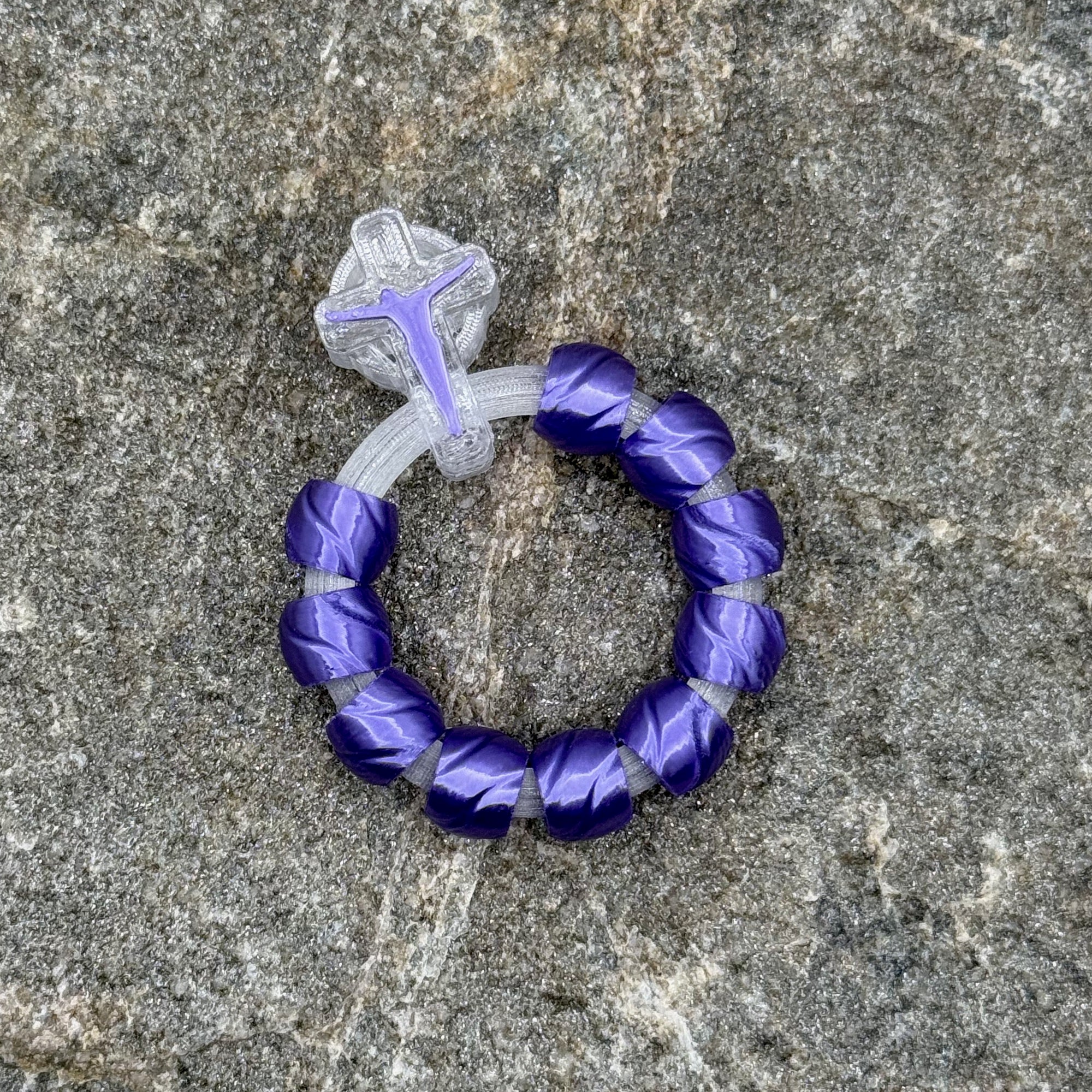 Silk Swirls - Purple