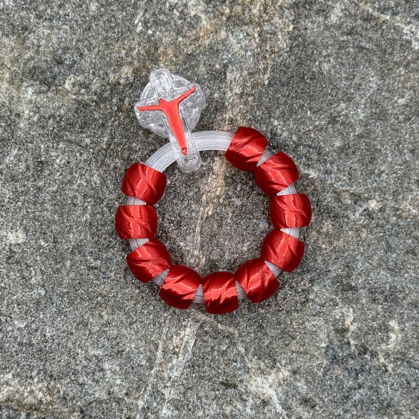 Silk Swirls - Red