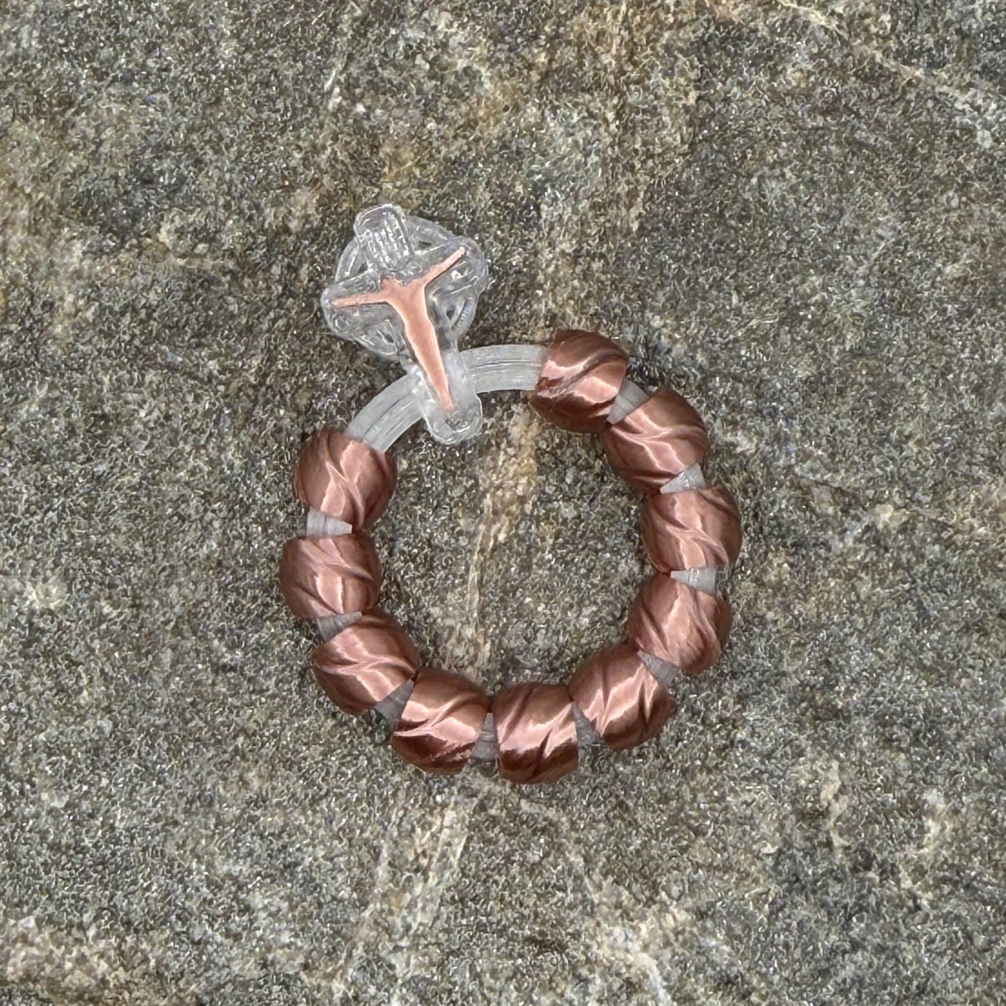 Silk Swirls - Rose Gold