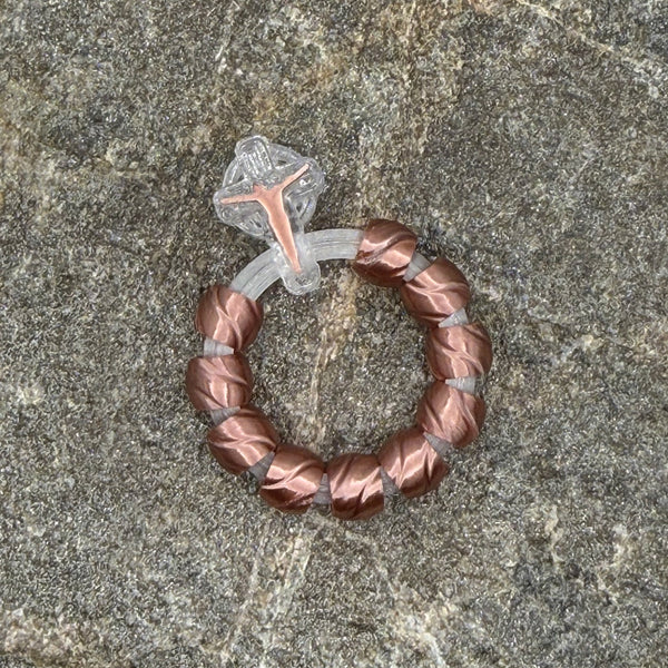 Silk Swirls - Rose Gold