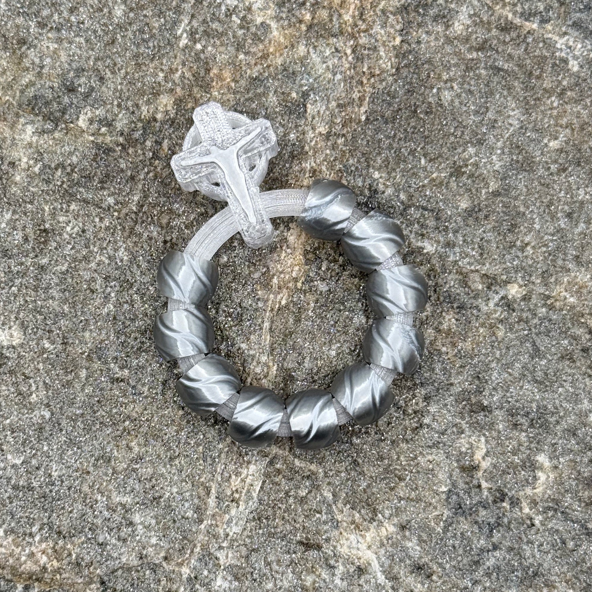 Silk Swirls - Silver