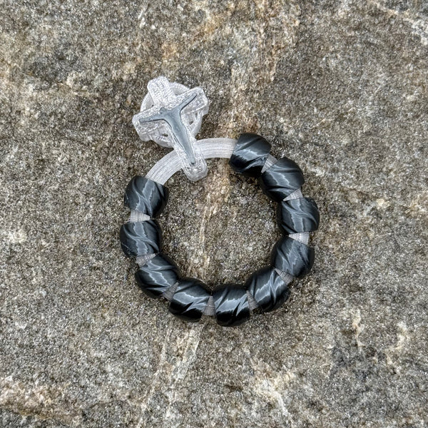 Silk Swirls - Titan Grey