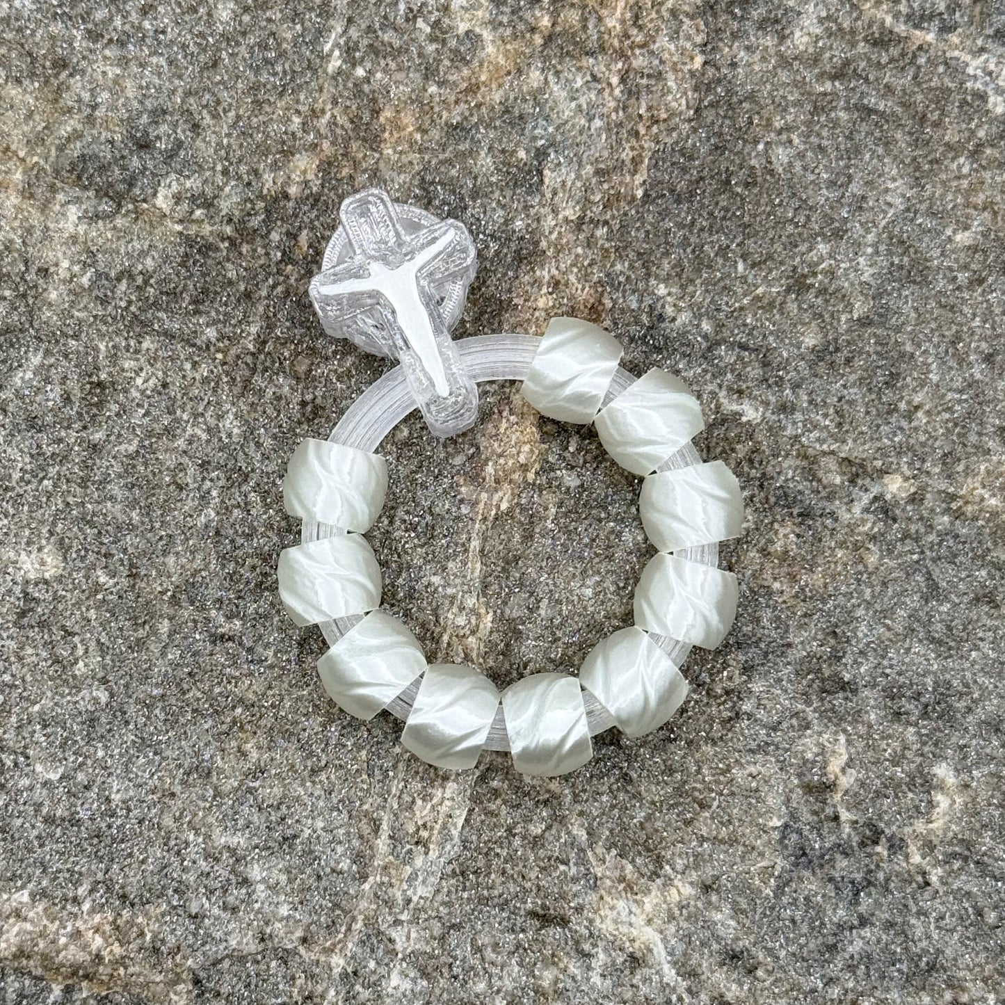 Silk Swirls - White