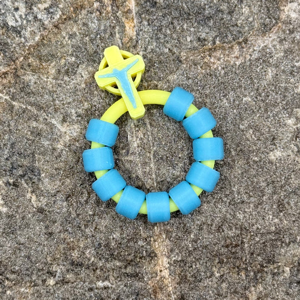 Blue Glow on Yellow Glow