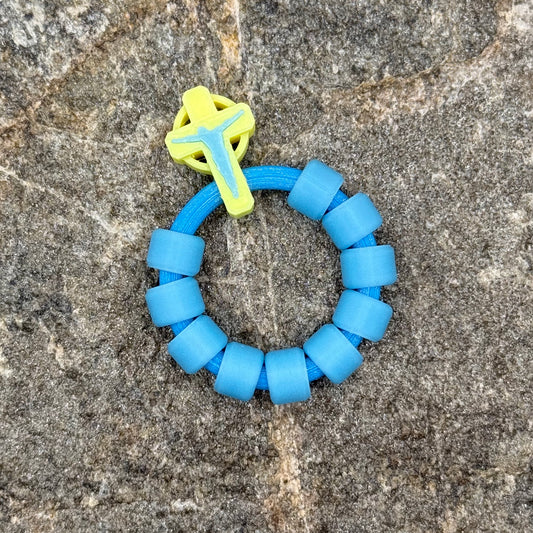 Blue Glow on Flex Ring