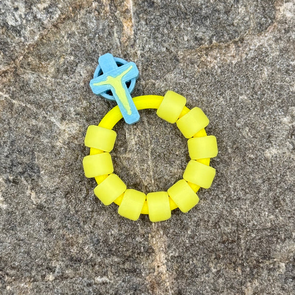 Yellow Glow on Flex Ring