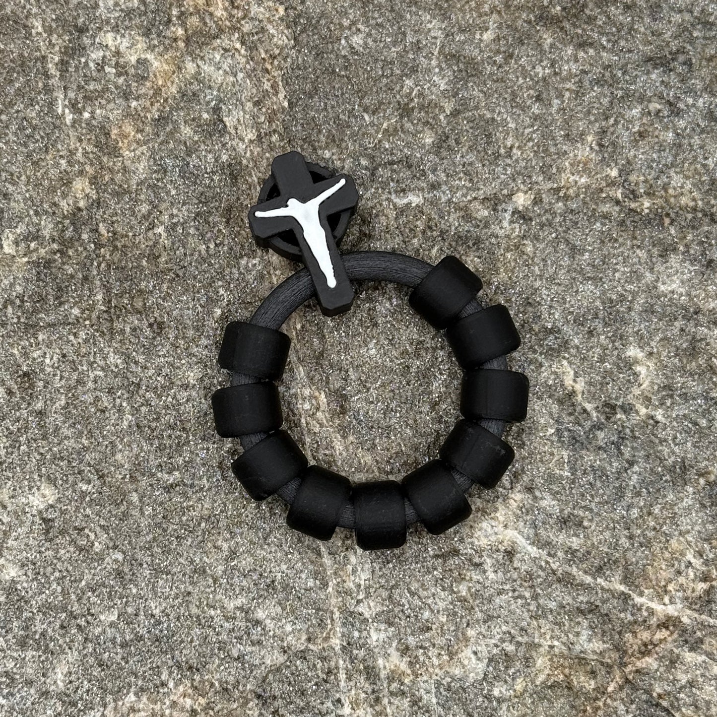 Simple Solids - Black