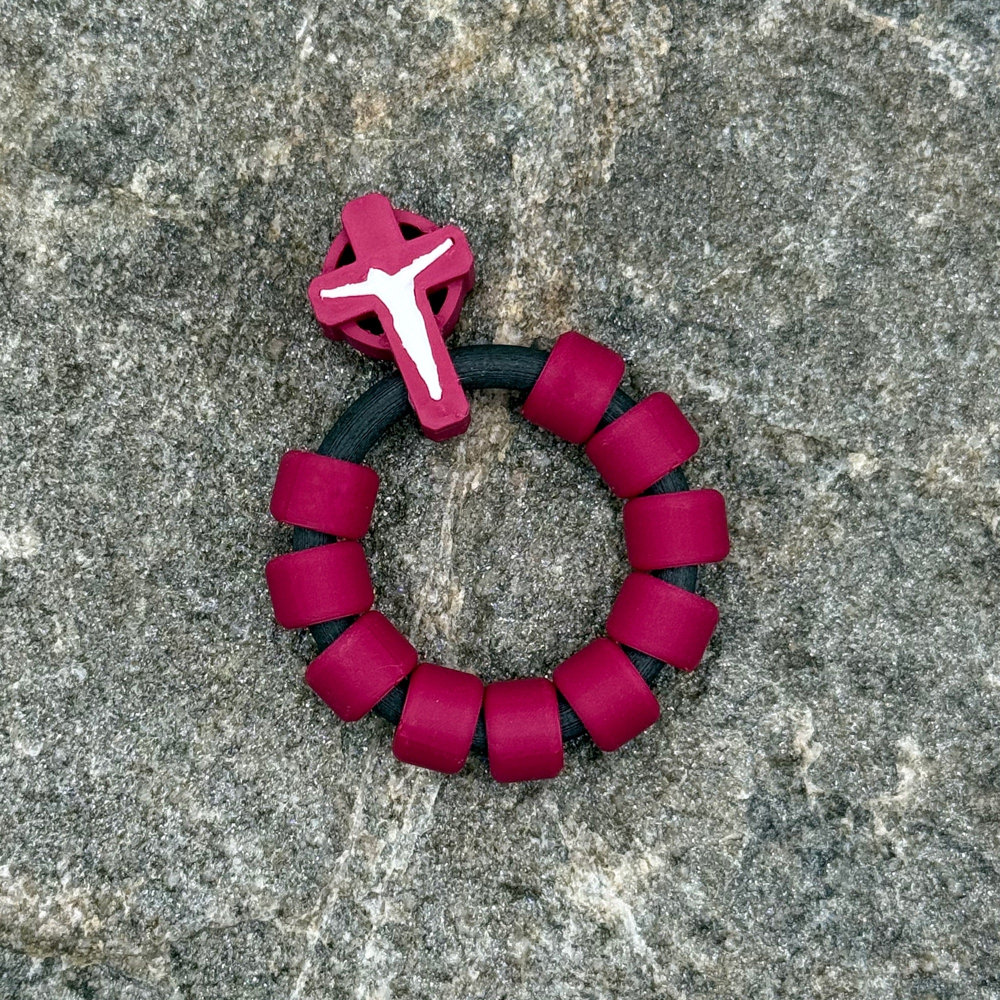 Simple Solids - Plum