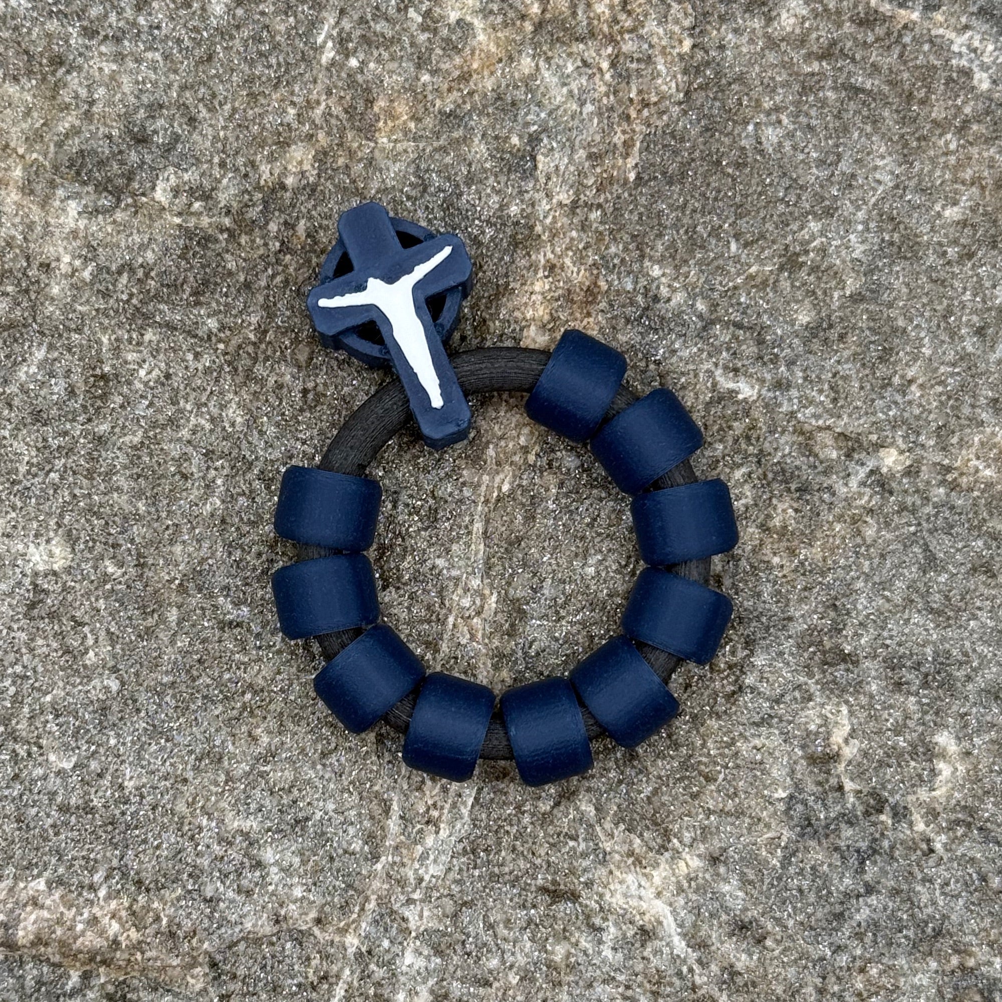 Simple Solids - Dark Blue