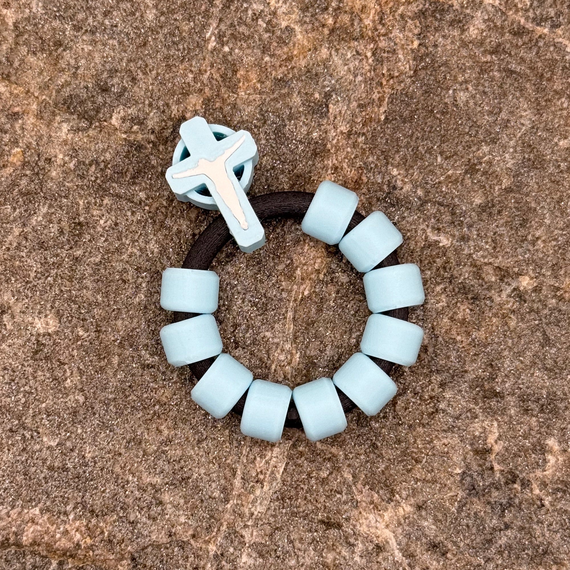 Simple Solids - Ice Blue