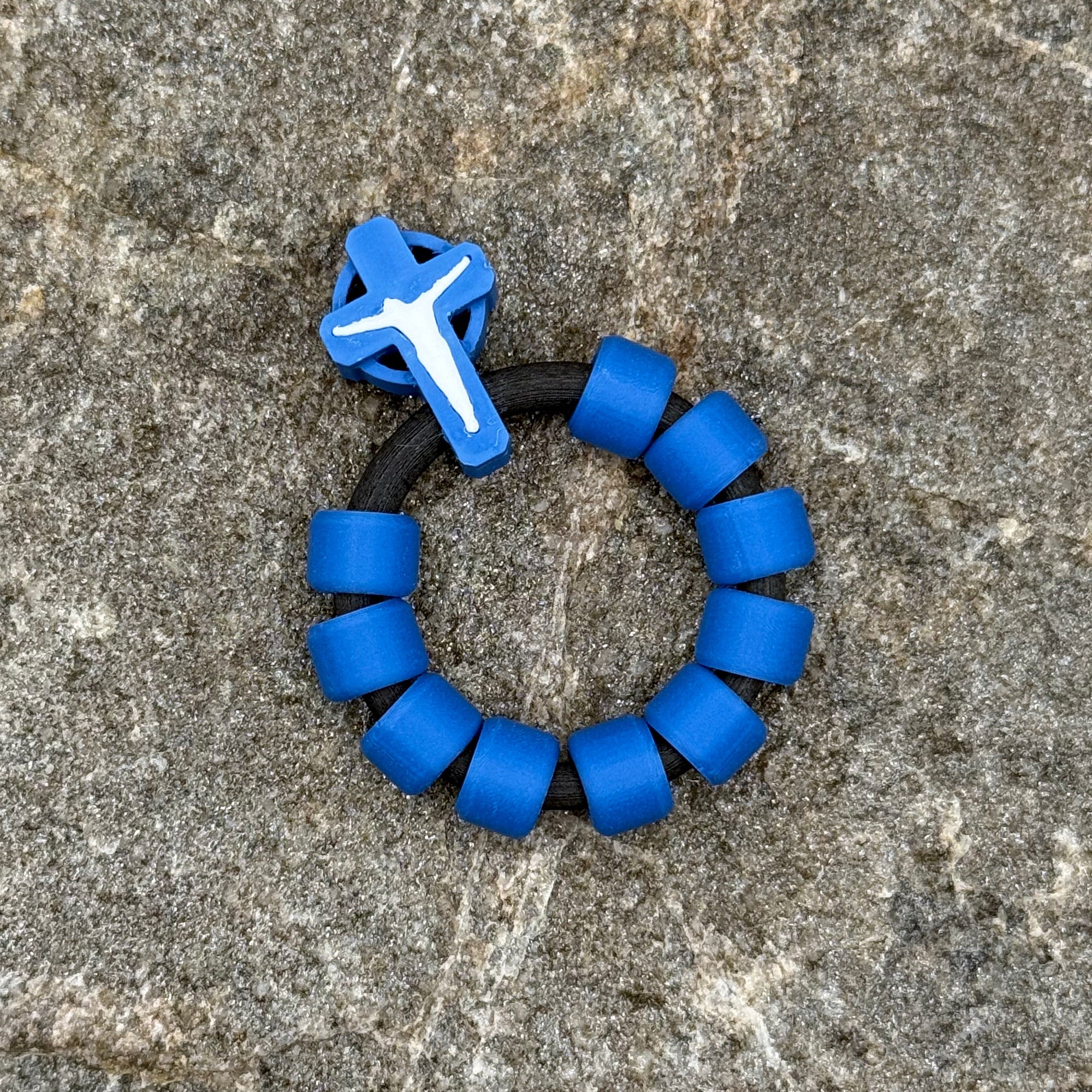 Simple Solids - Marian Blue