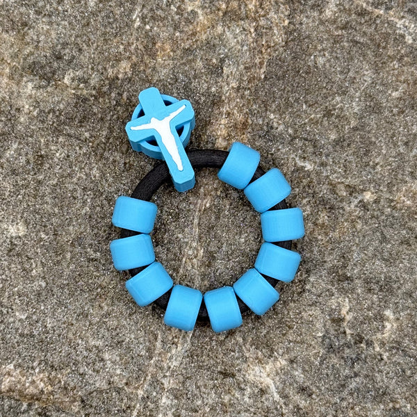 Simple Solids - Sky Blue