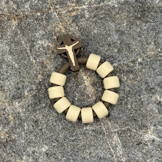 White Oak on Black Walnut