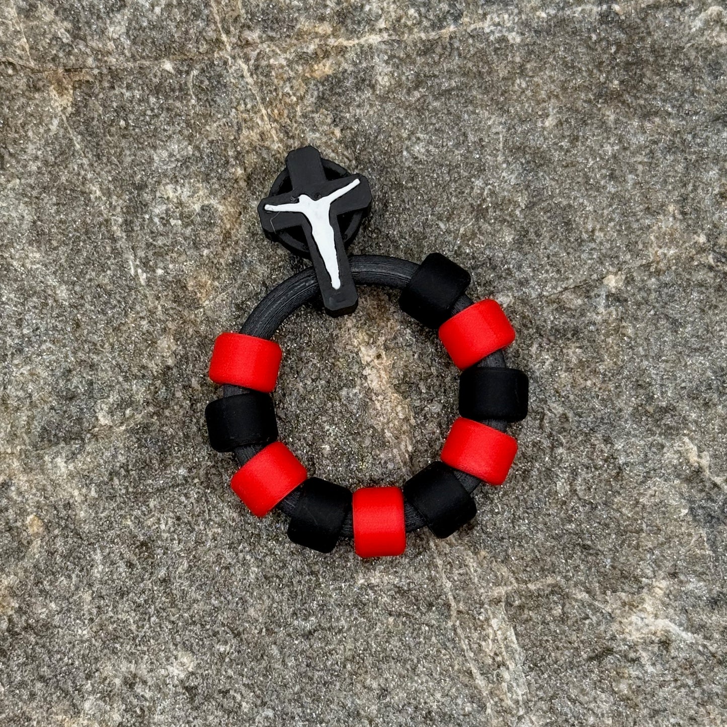 Black and Red
